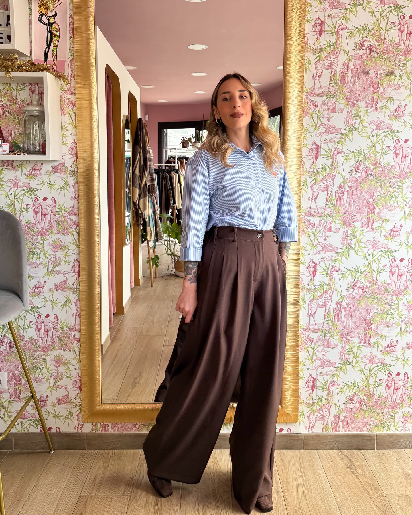 Pantaloni Gwen leggeri