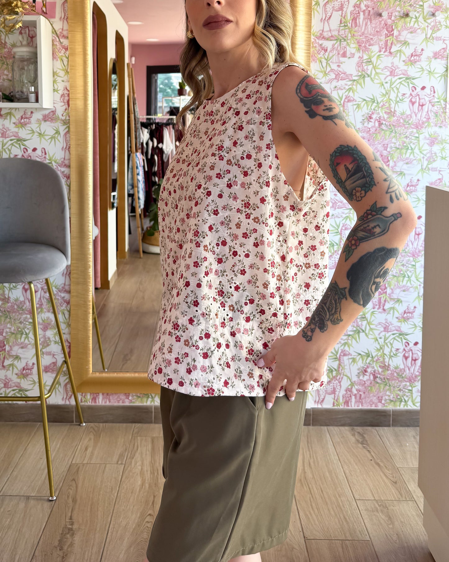 Blusa Fiorellini