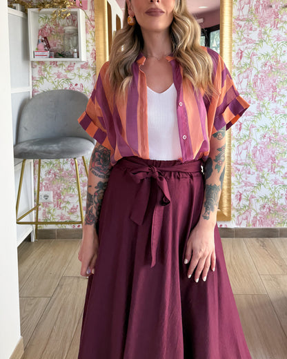 Camicia Rainbow