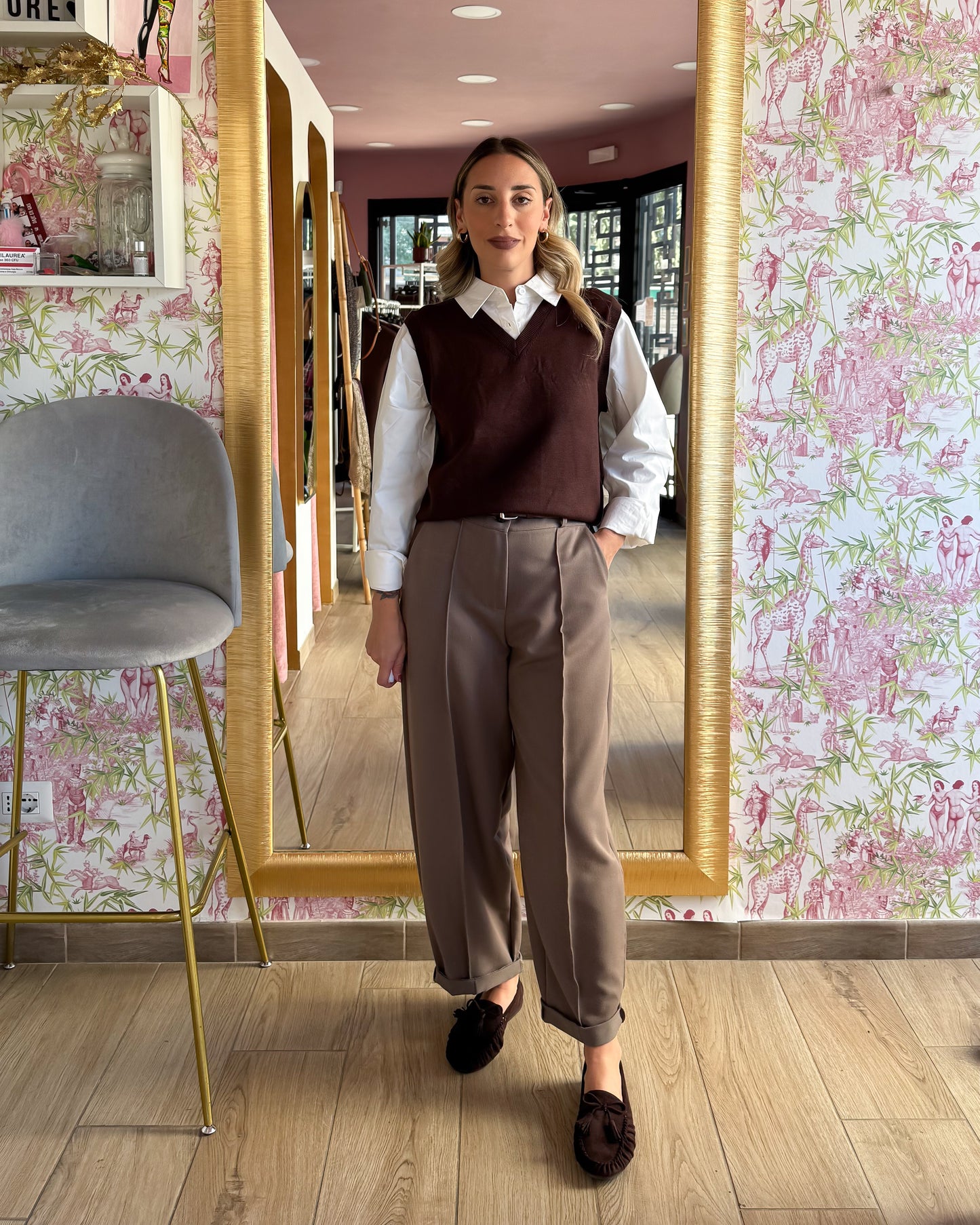 Pantaloni Marilena