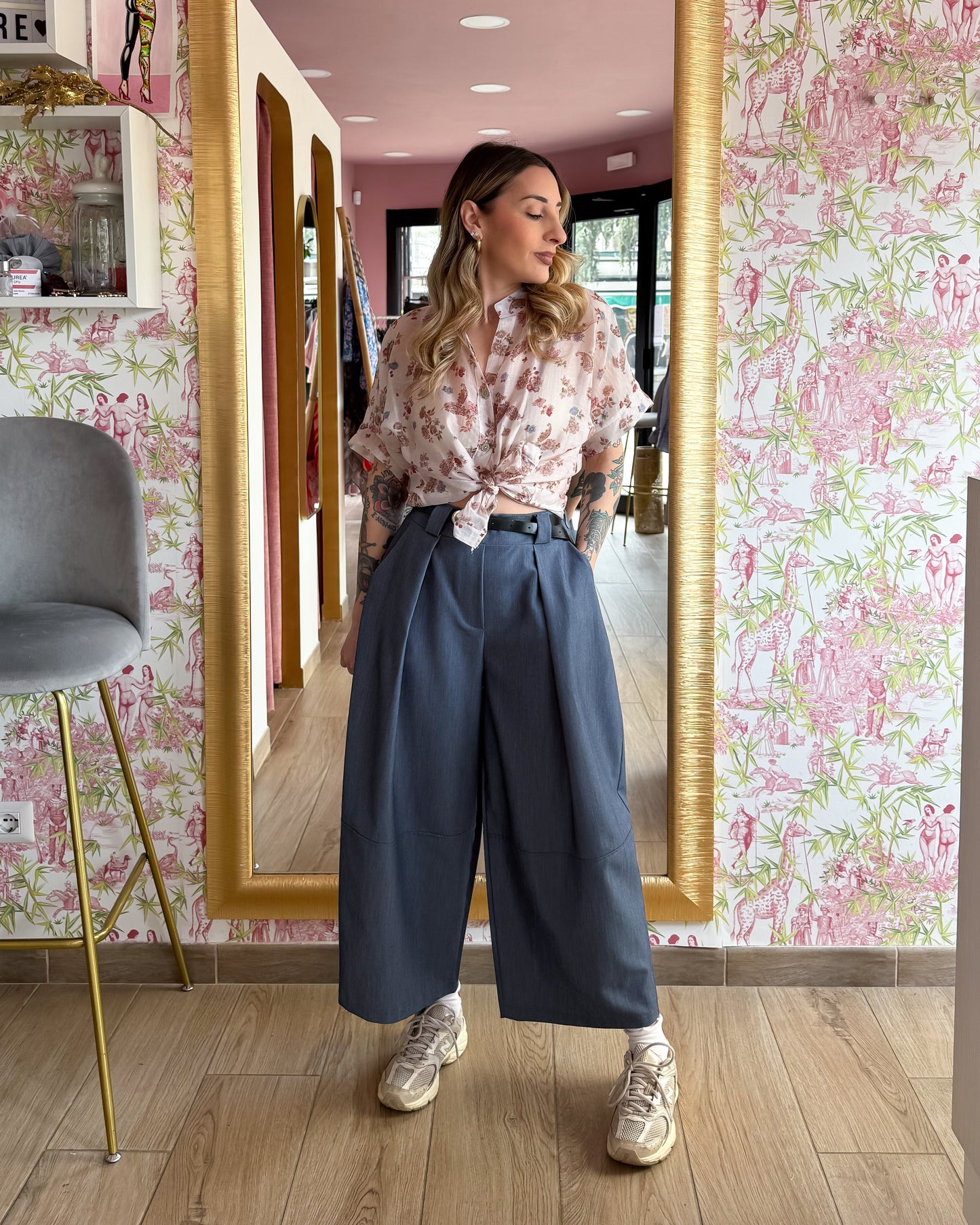 Pantaloni Ovetto