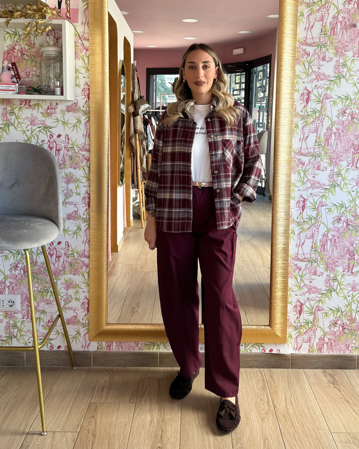 Camicia Londra