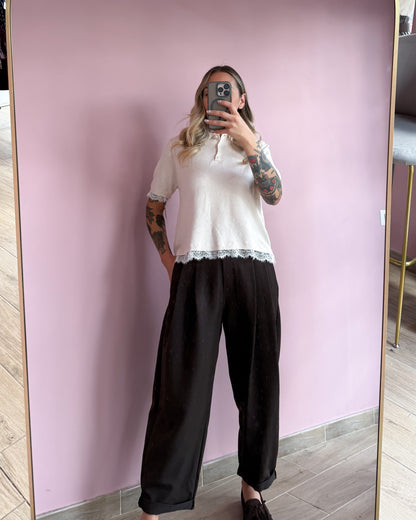 Polo in maglia Pizzo