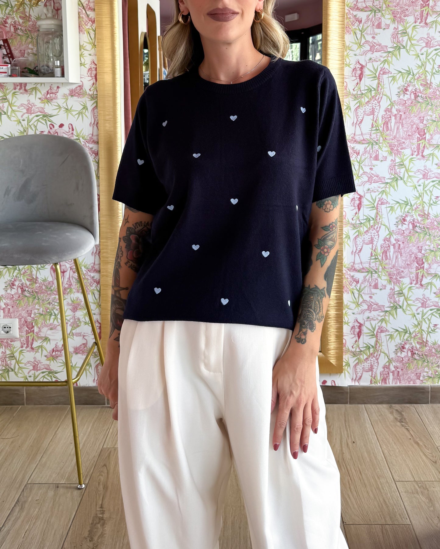 Pull Cuori