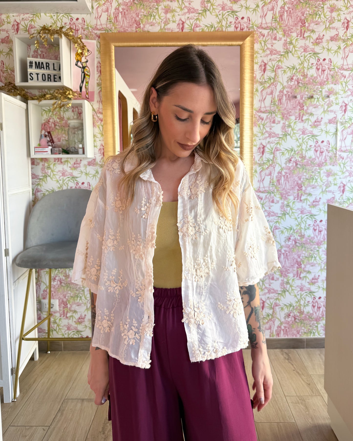 Camicia Lulù