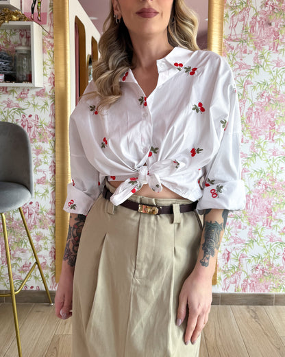 Camicia Cherry