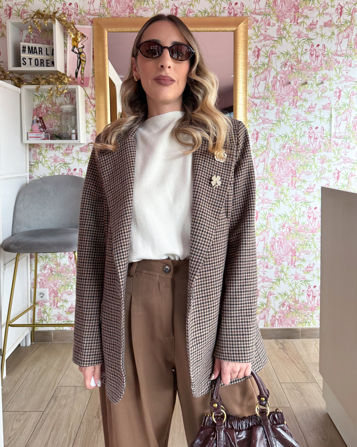 Blazer Patty