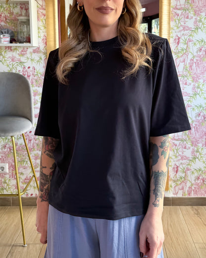 T-shirt spalline