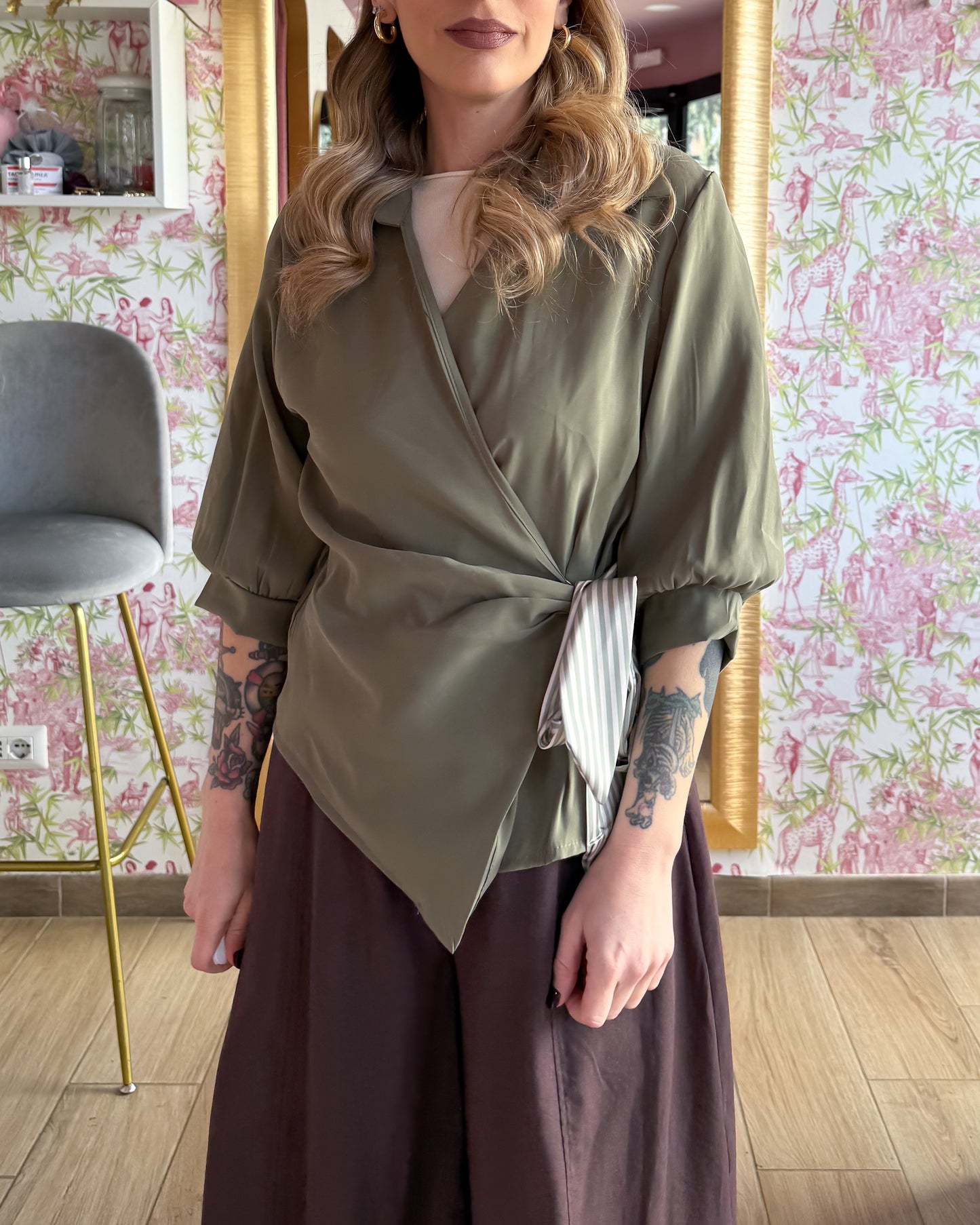 Blusa Portafoglio