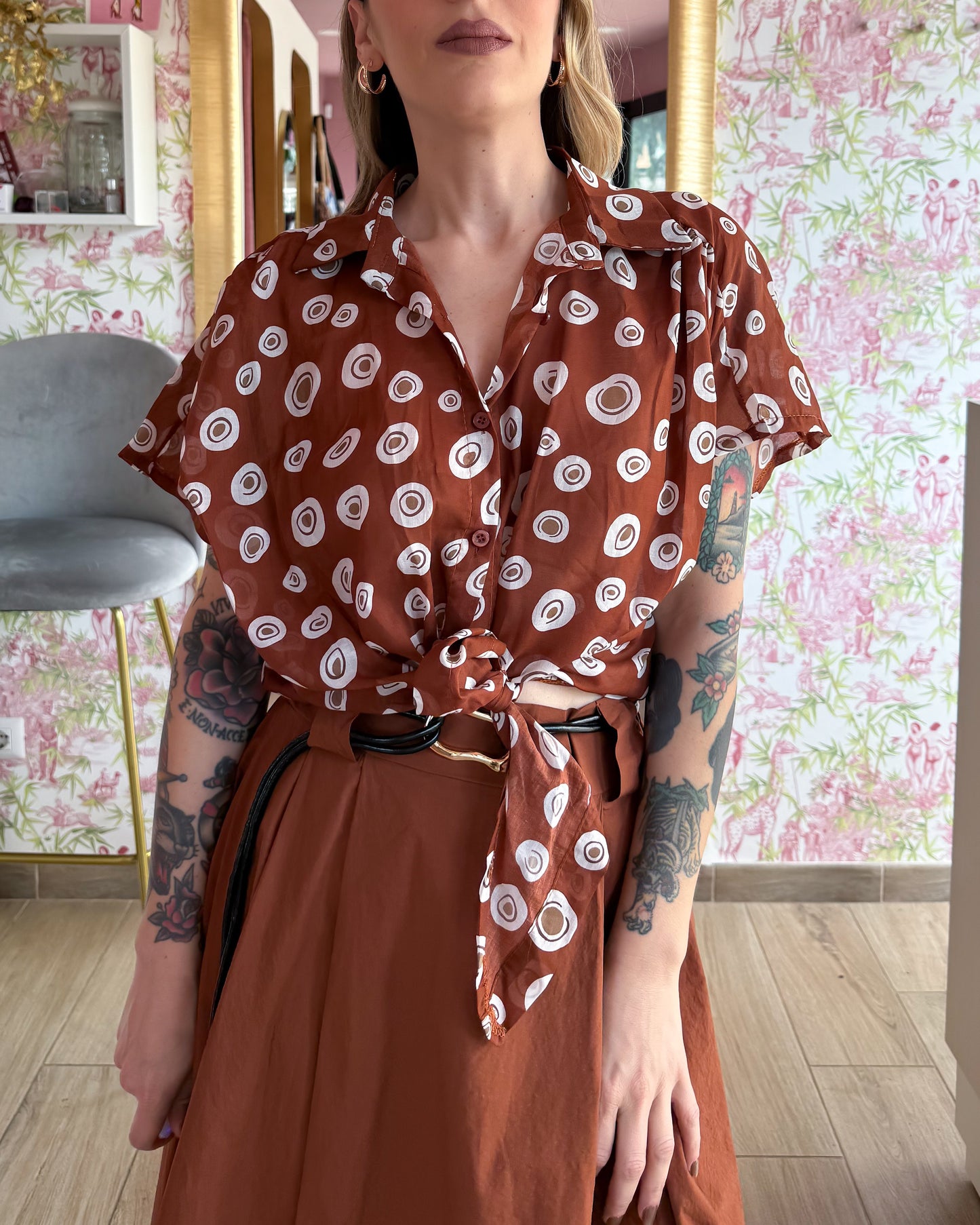 Camicia Edda