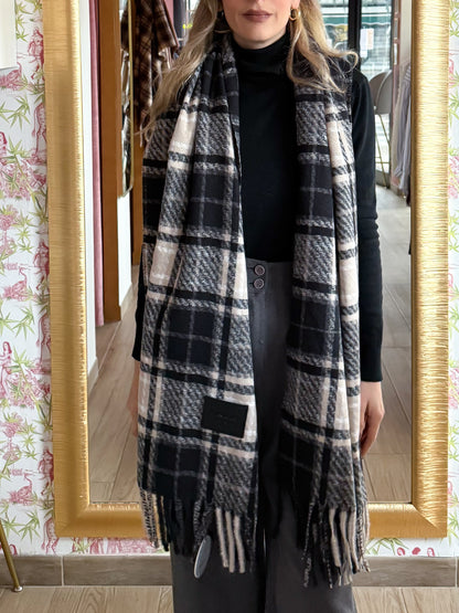 Sciarpa Tartan
