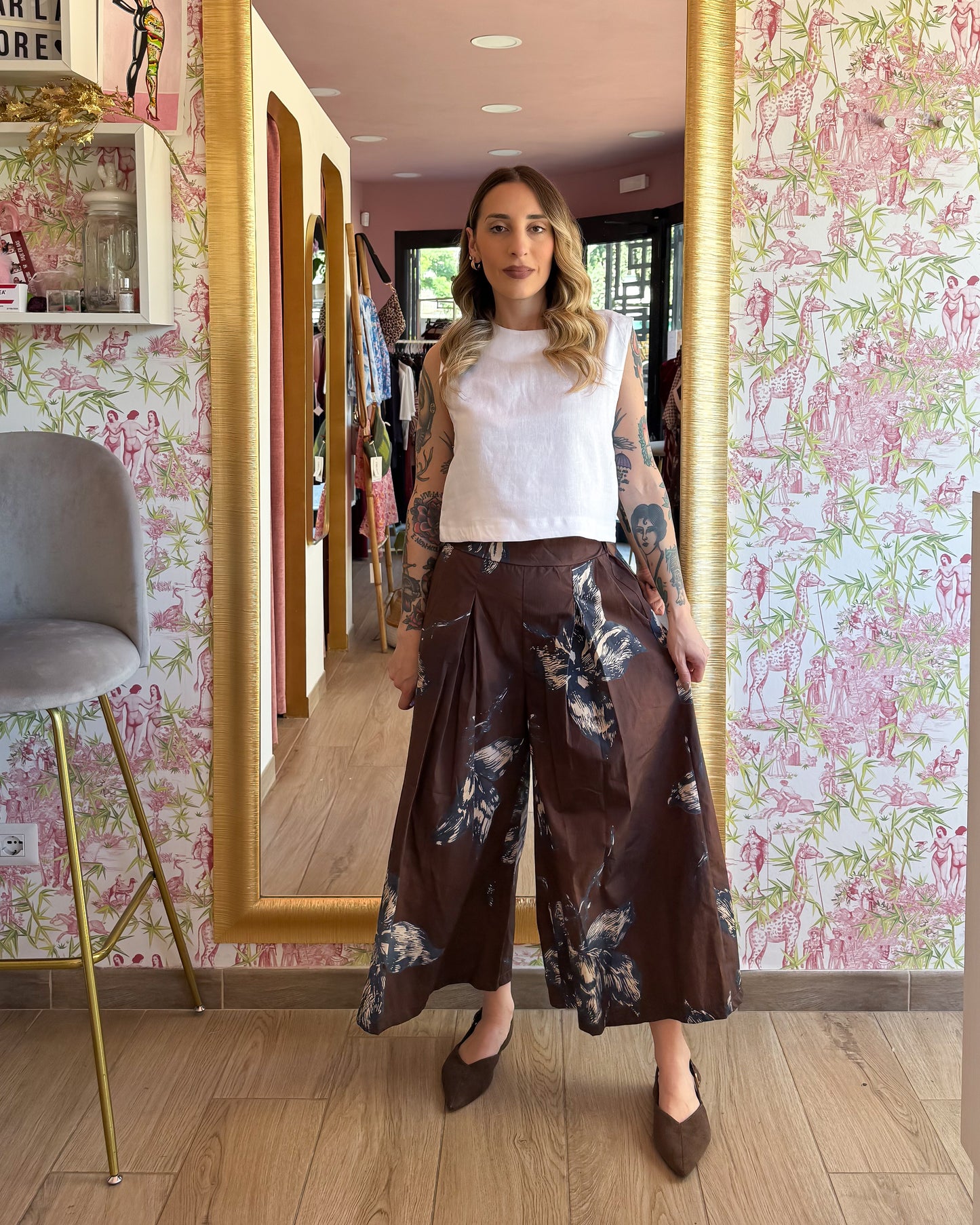 Pantaloni Tiarè