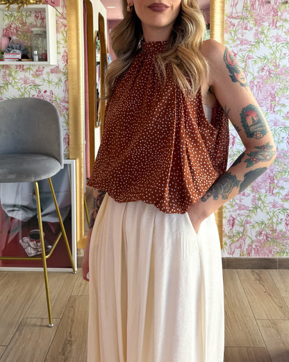 Blusa Pois