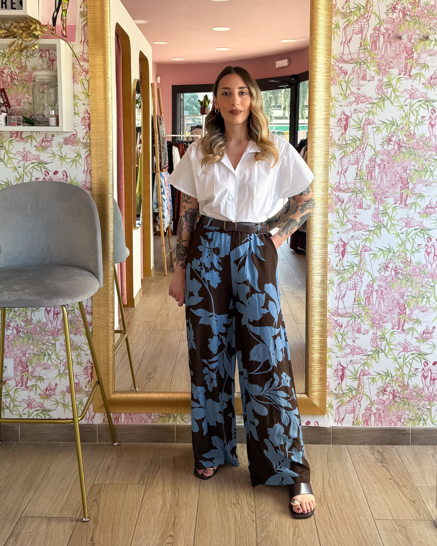 Pantaloni Dalila