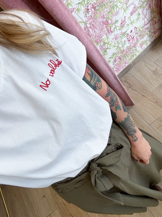 T-shirt No Vabbè