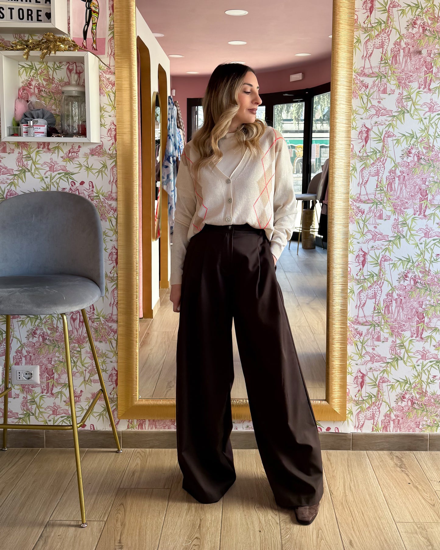 Pantaloni Gwen