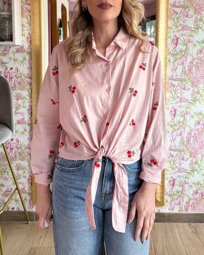 Camicia Cherry