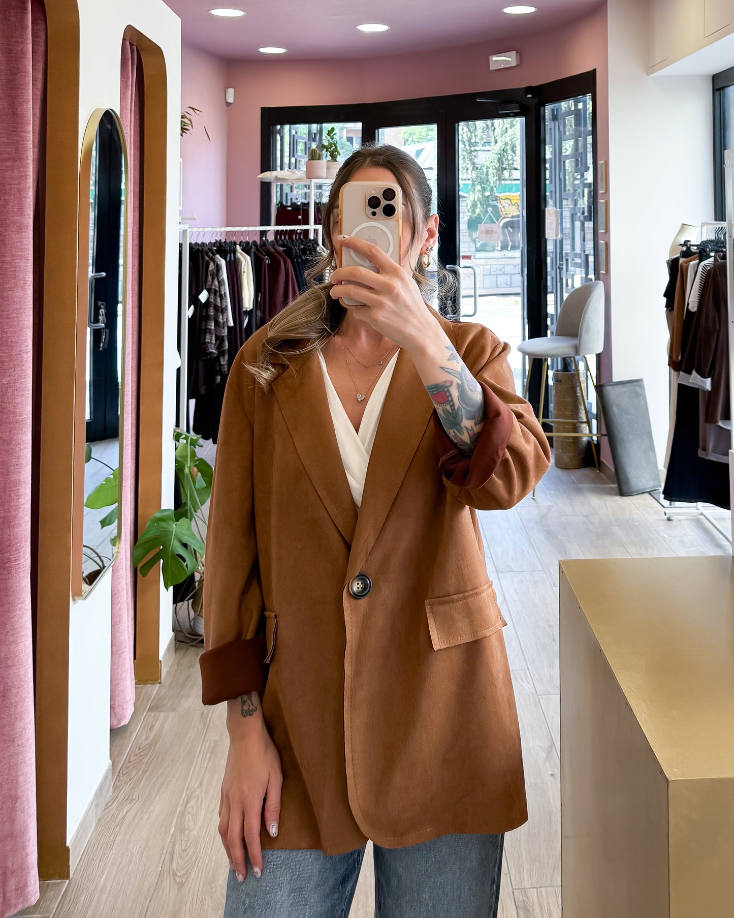 Blazer Carmen