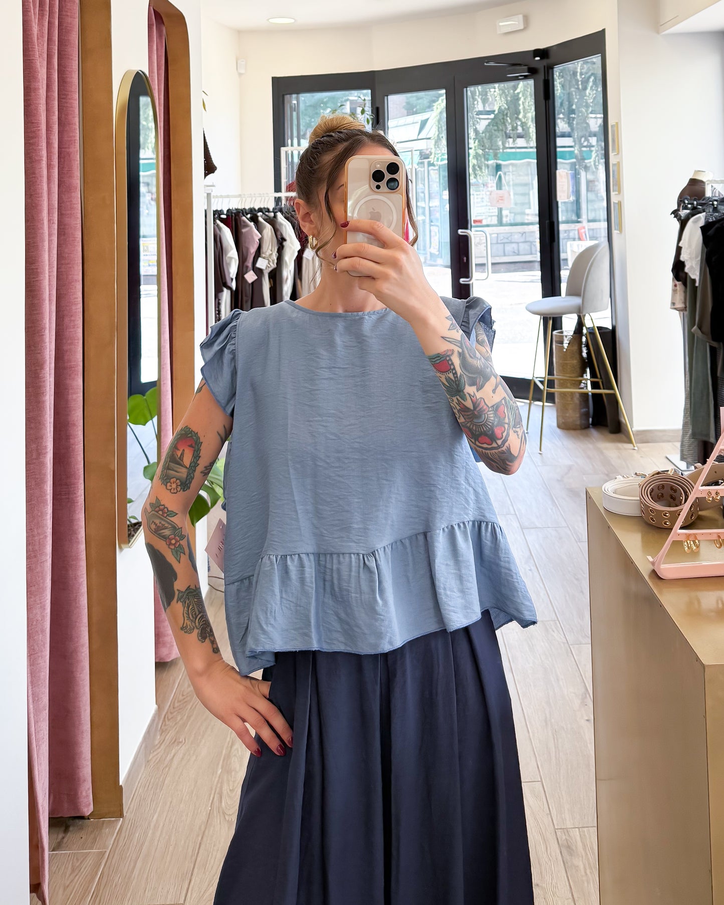 Blusa Cristiana