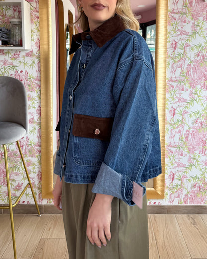 Giacca Denim