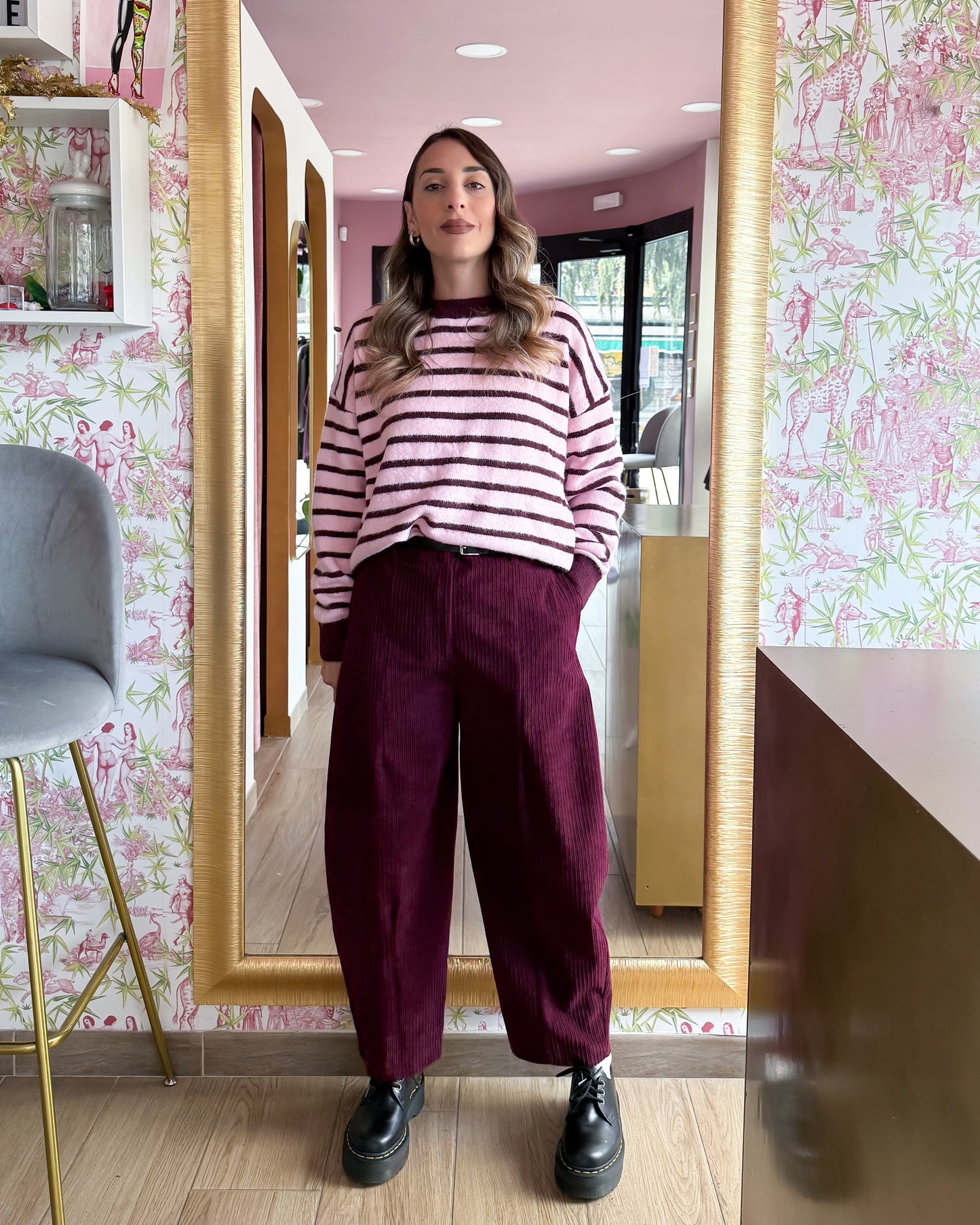 Pantaloni Maria Giulia