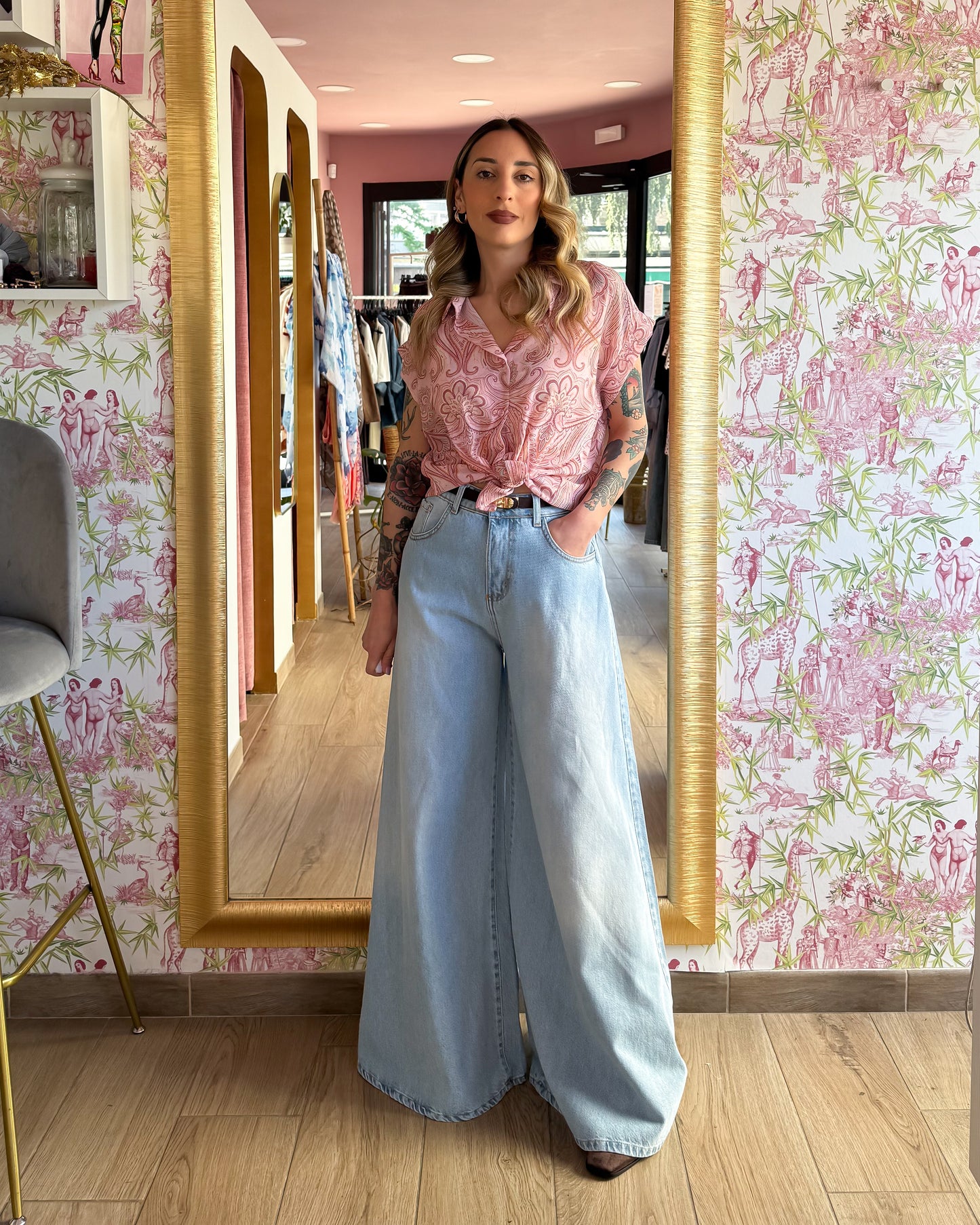 Jeans Wide