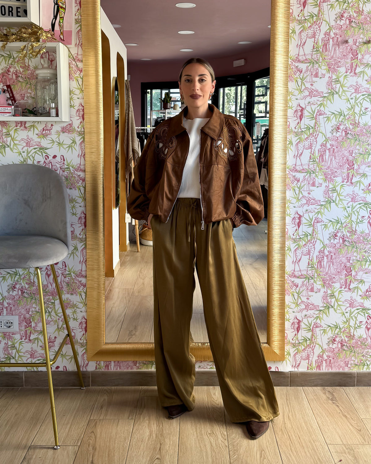 Pantaloni Sandra