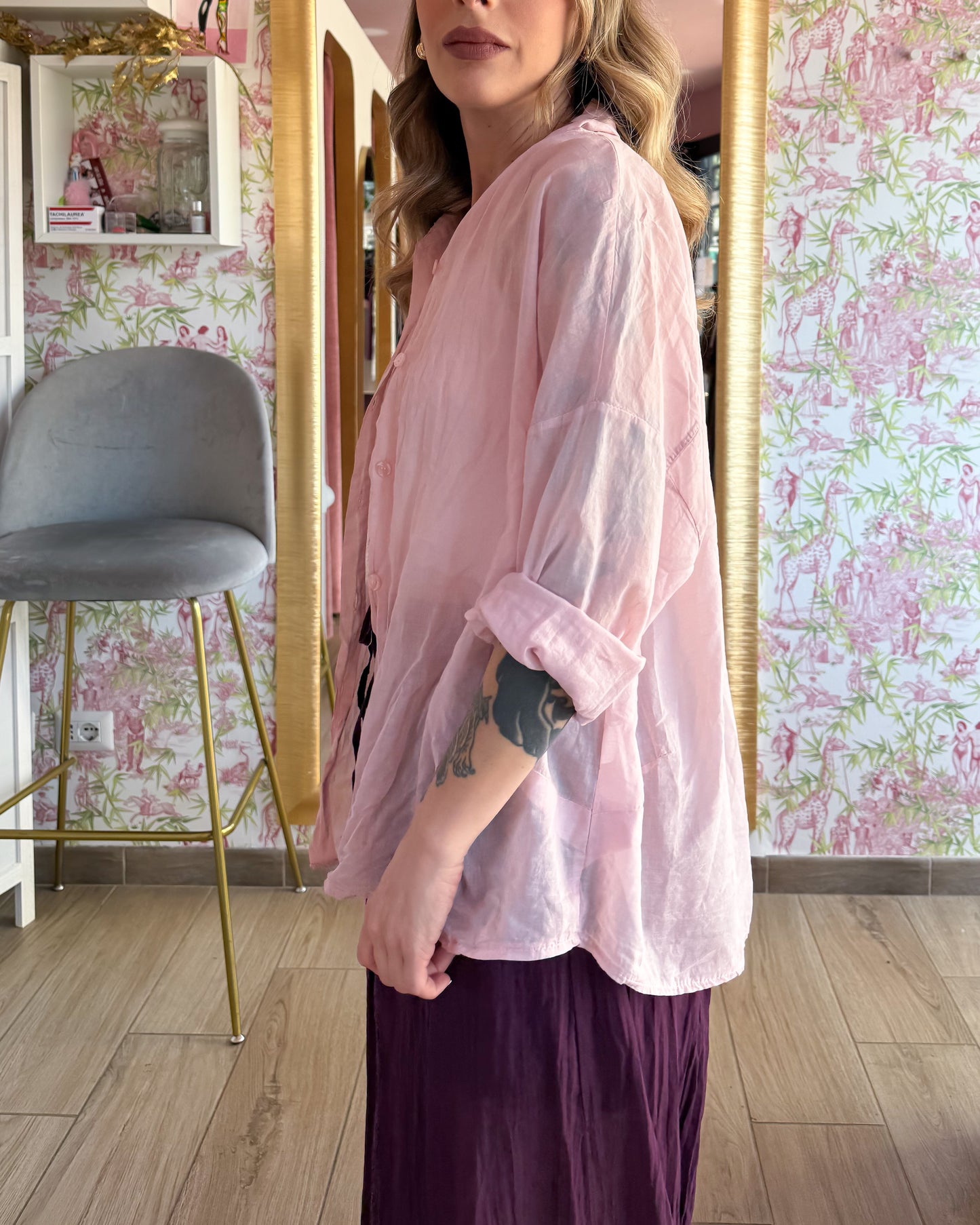 Camicia Cotone Basic