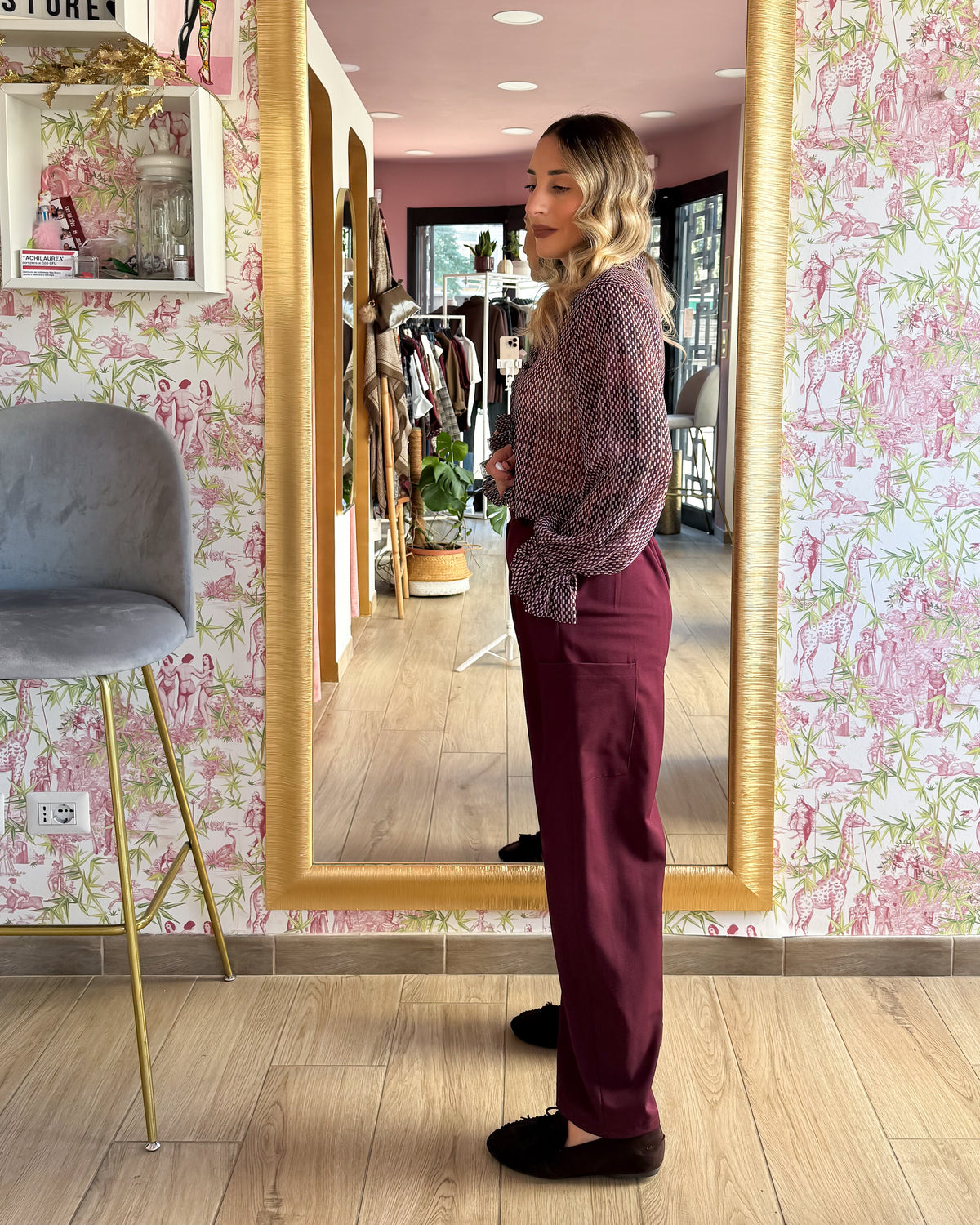 Pantaloni Laura