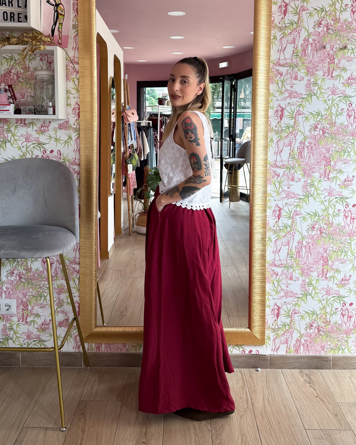 Pantaloni Gloria