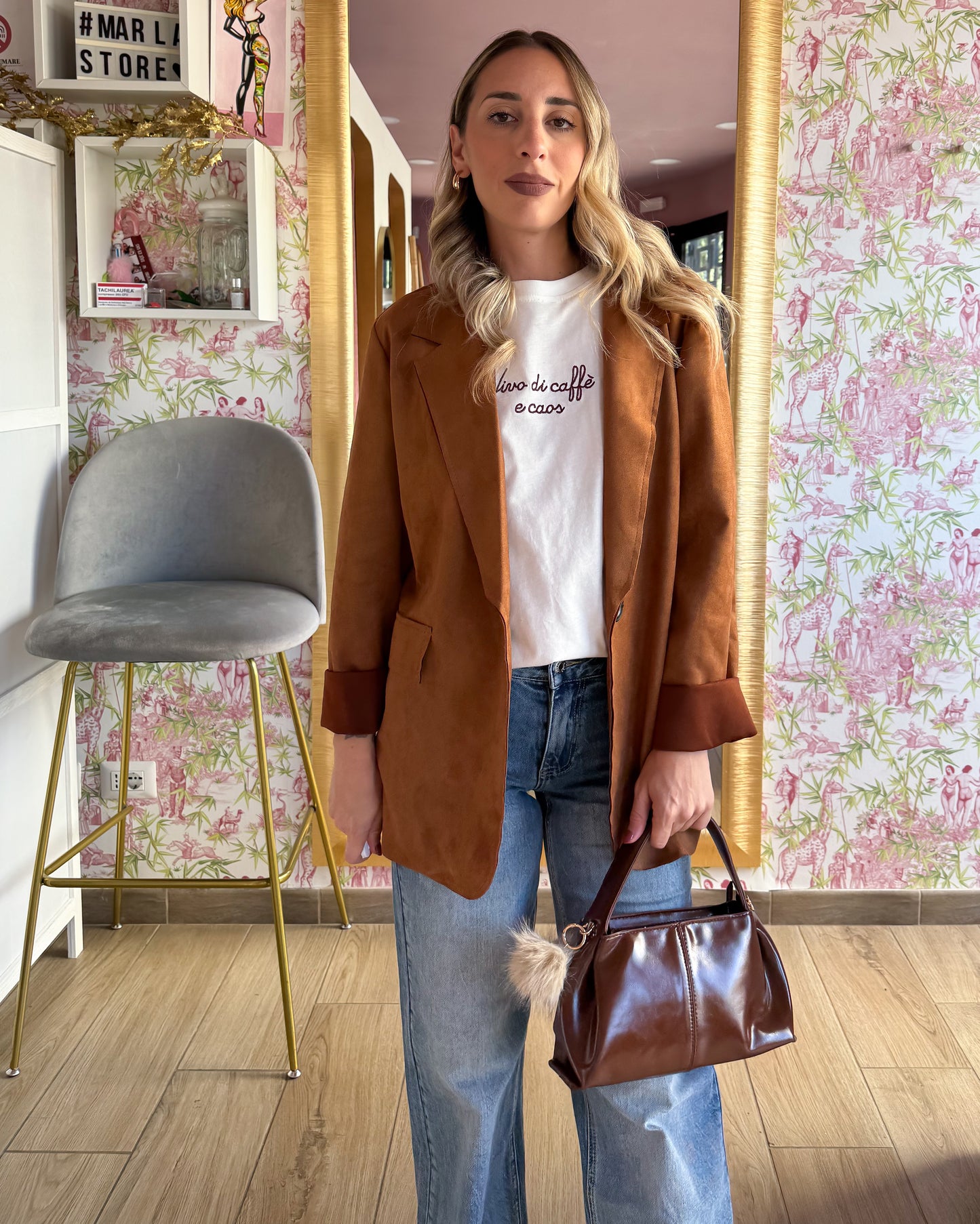 Blazer Carmen