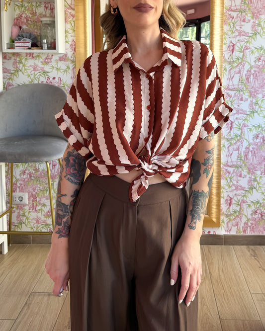 Camicia Waves