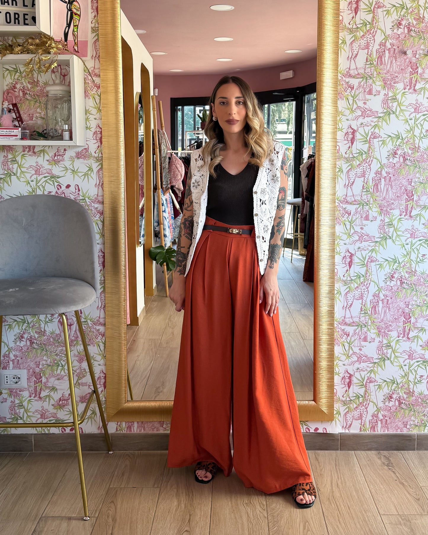 Gilet Susanna