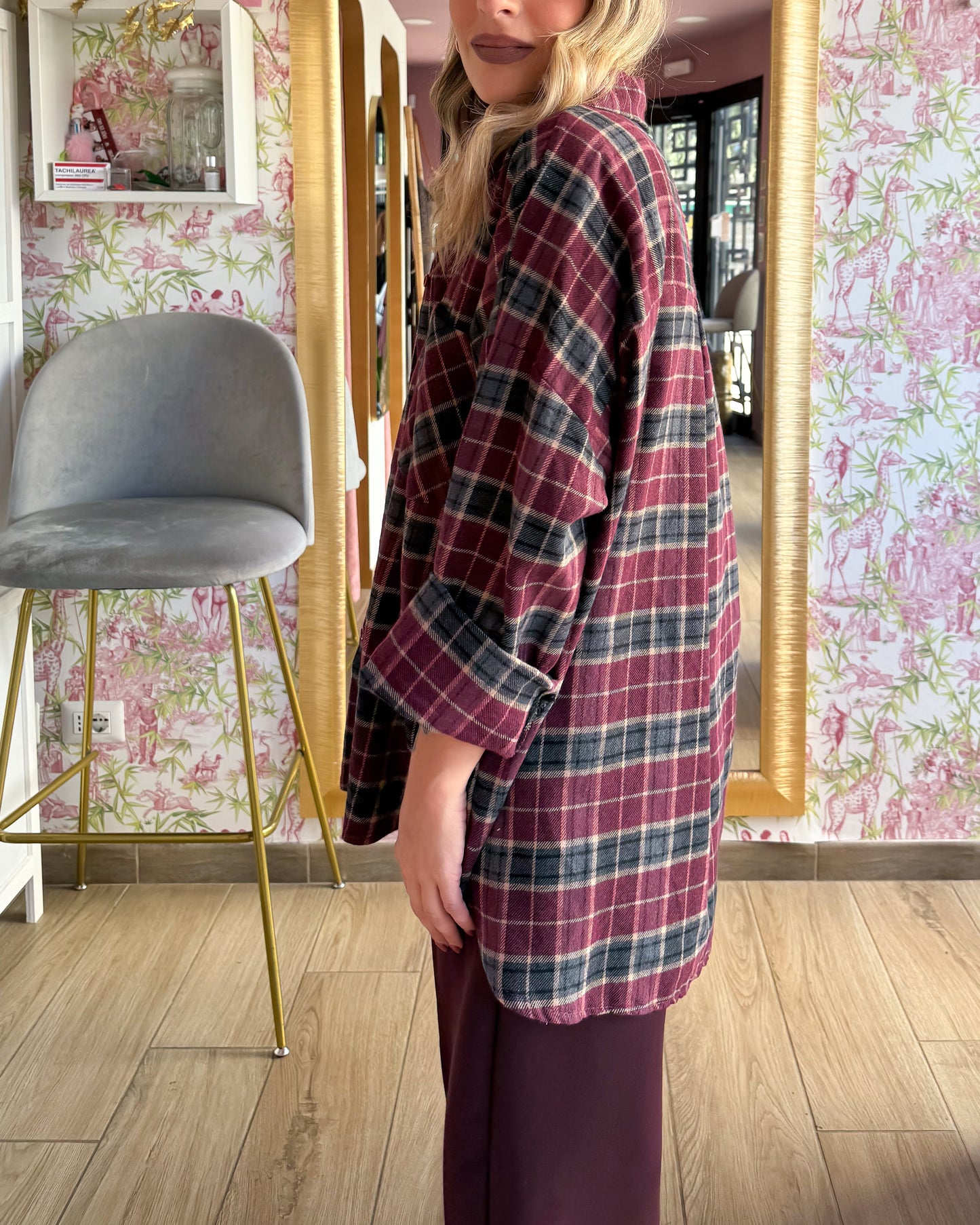 Camicia Quadri