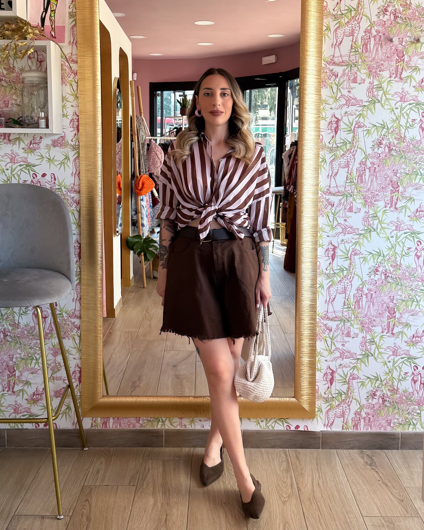 Camicia Stripes