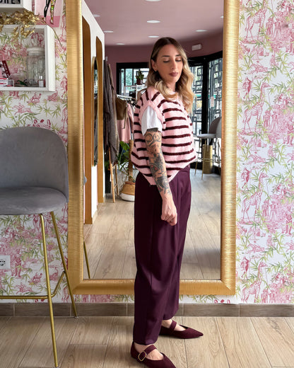 Pantaloni Plum