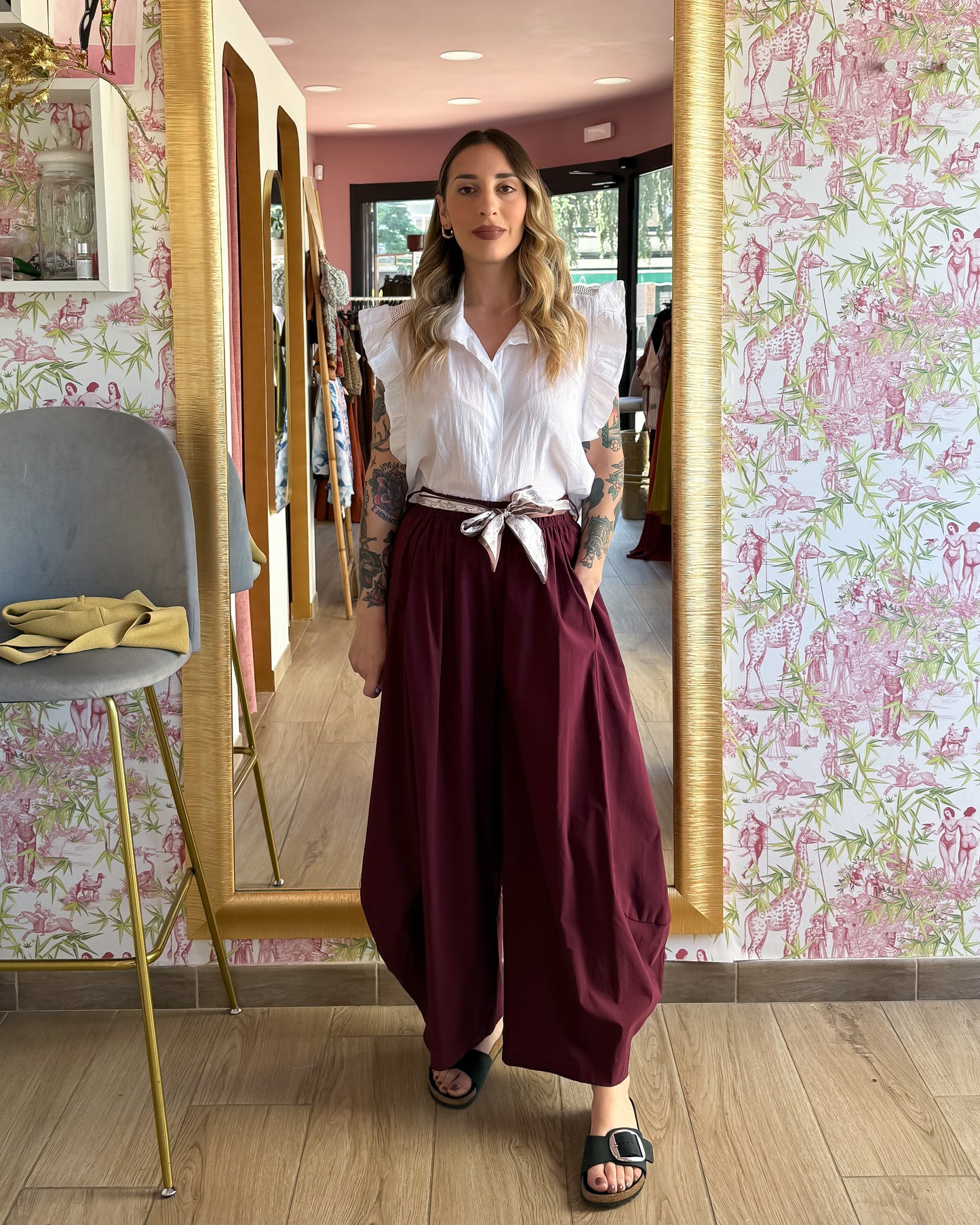Camicia Rete