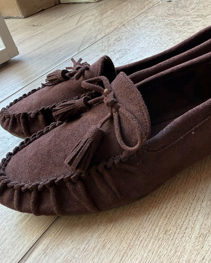 Mocassino/ballerina Coffee