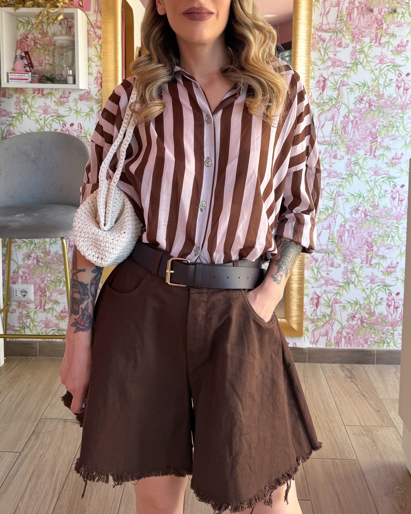 Camicia Stripes