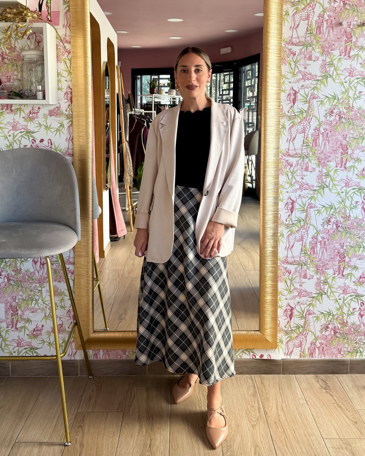 Blazer Carmen
