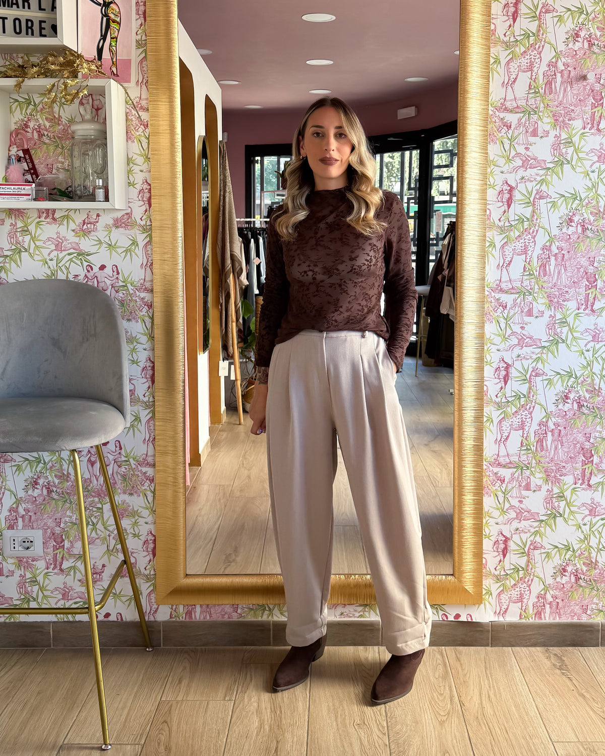 Pantaloni Palloncino 🎈