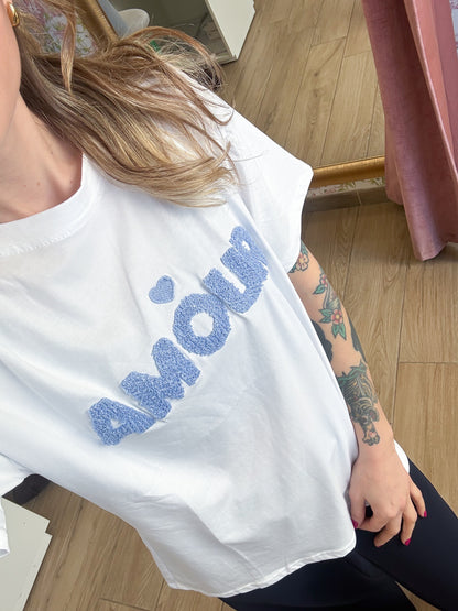 T-shirt Amour