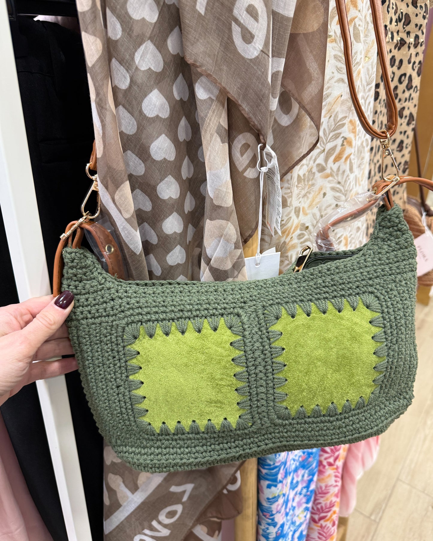 Borsa Crochet