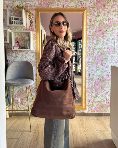 Borsa Sacca Brown