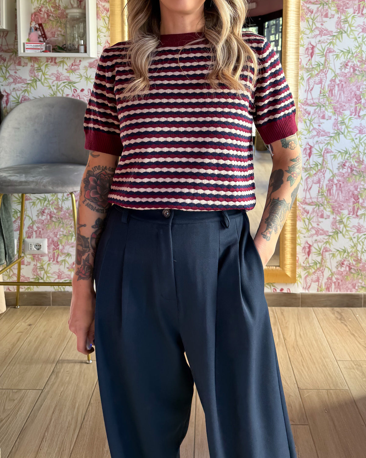 T-shirt Maya Multicolor