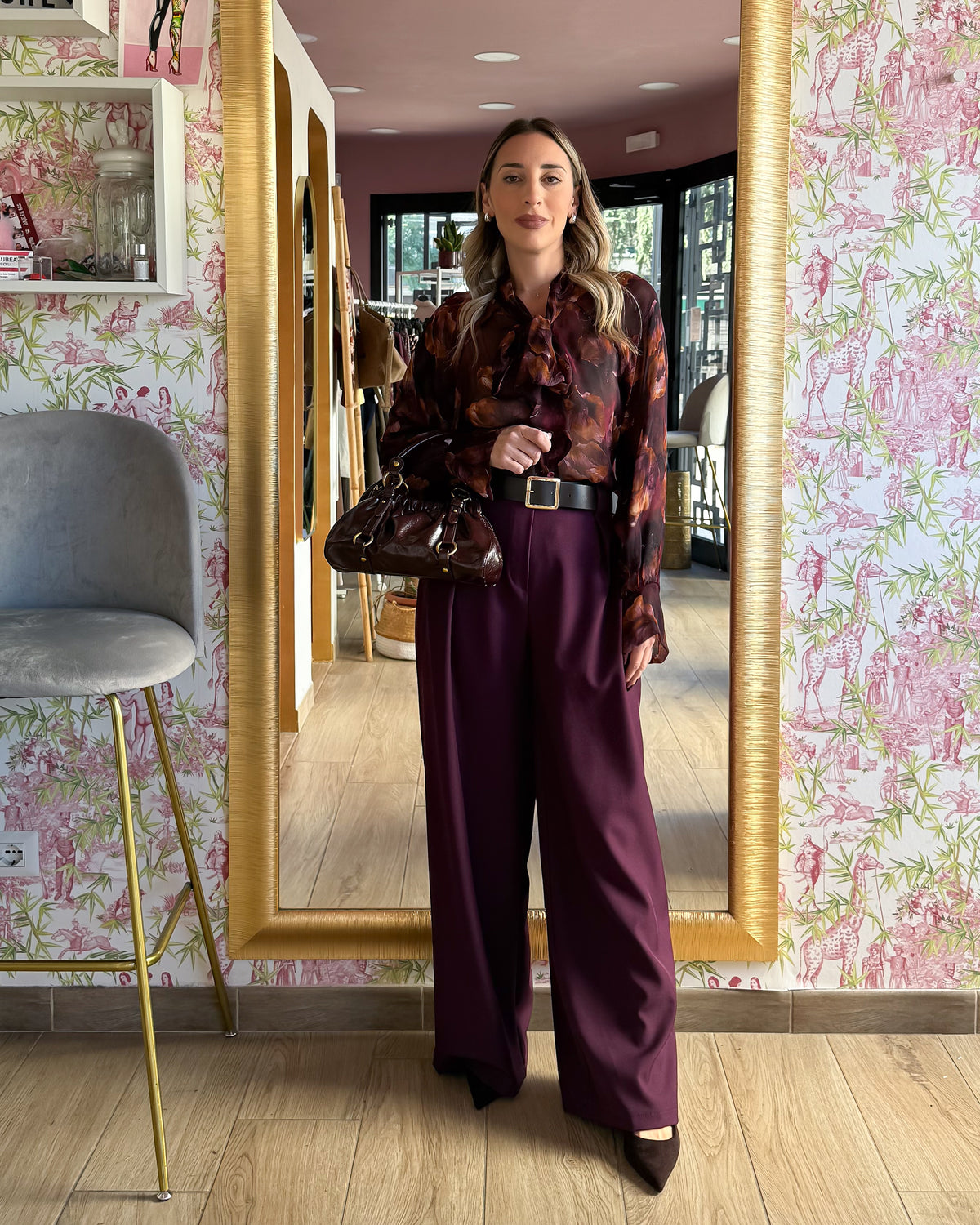 Pantaloni Simona