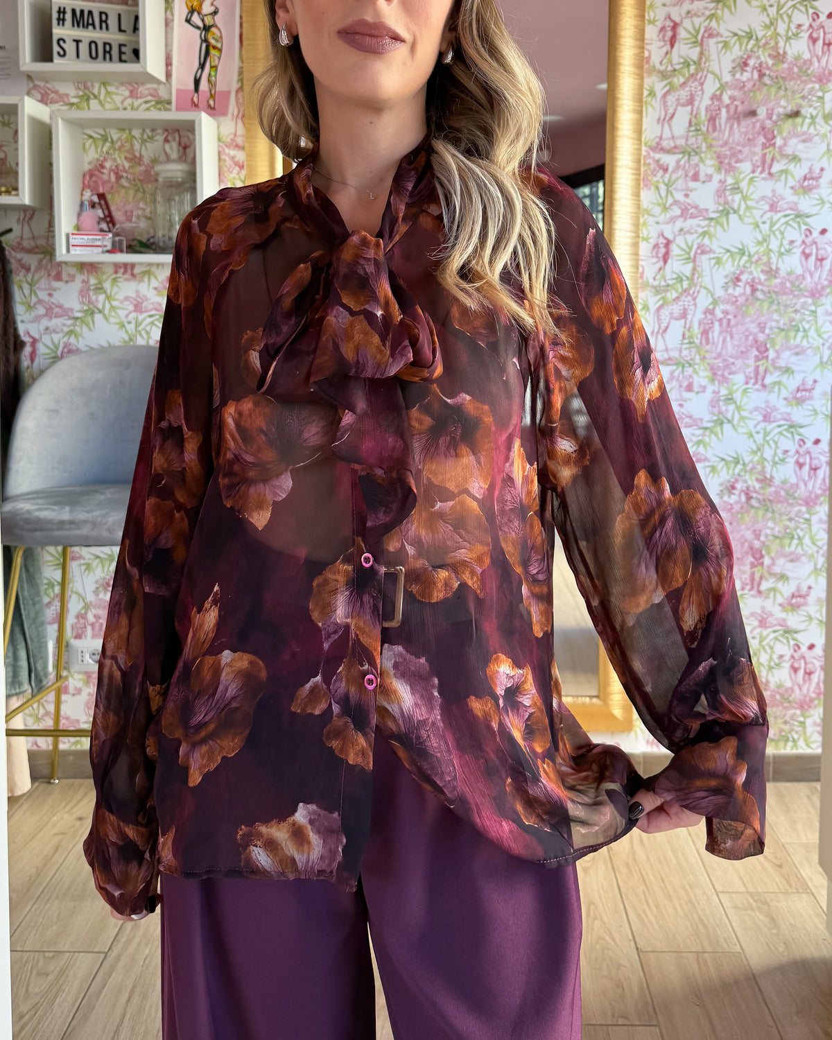 Blusa Floreale