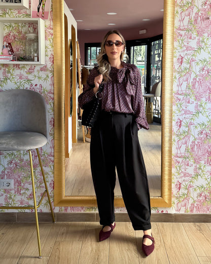 Blusa Geometrica