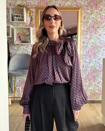 Blusa Geometrica