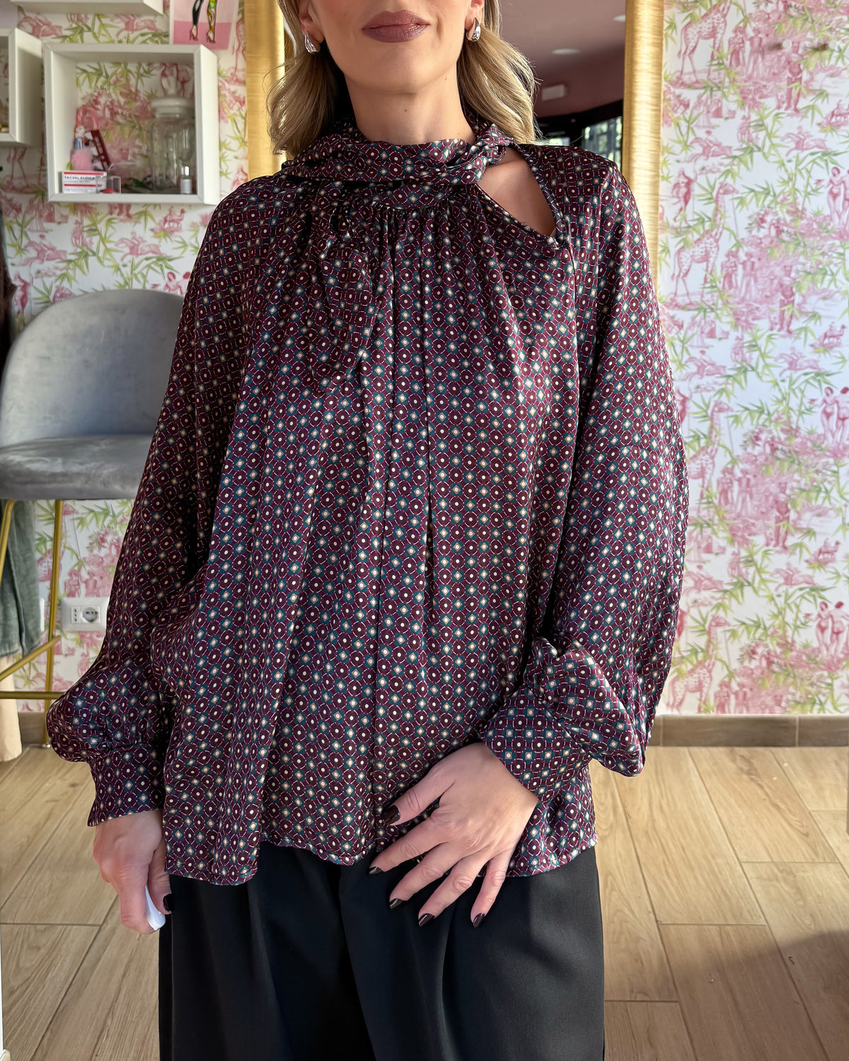 Blusa Geometrica